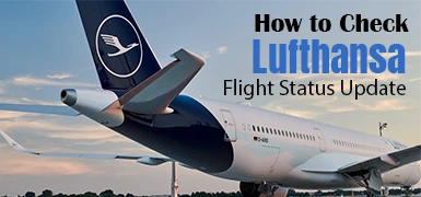 How to Check Lufthansa Flight Status Update?